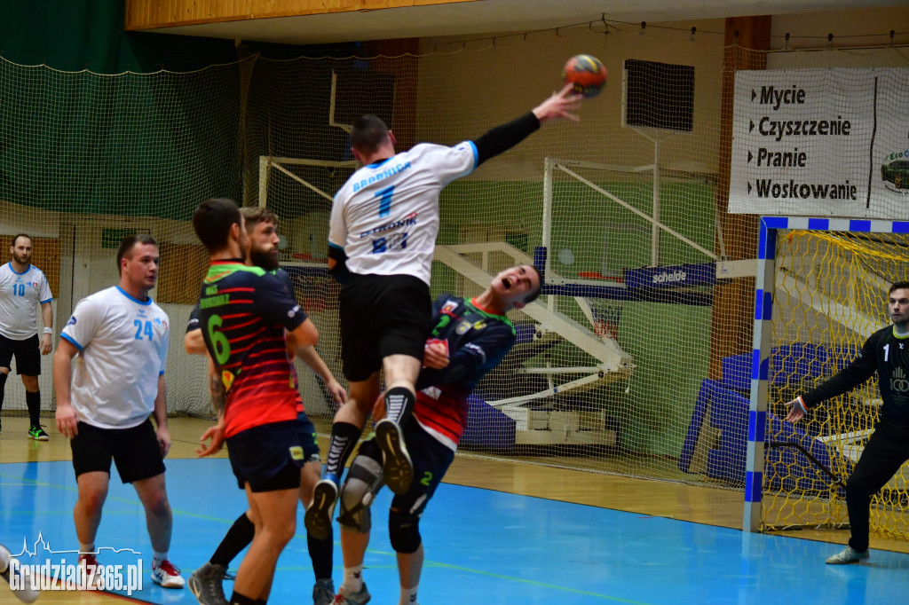 Zwycięstwo MKS Grudziądz nad MKS Brodnica