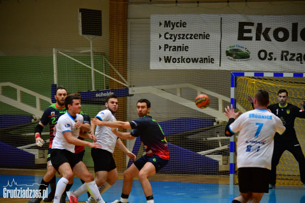 Zwycięstwo MKS Grudziądz nad MKS Brodnica