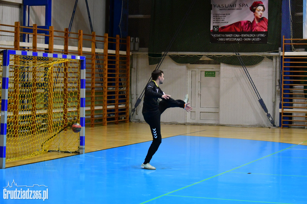 Zwycięstwo MKS Grudziądz nad MKS Brodnica