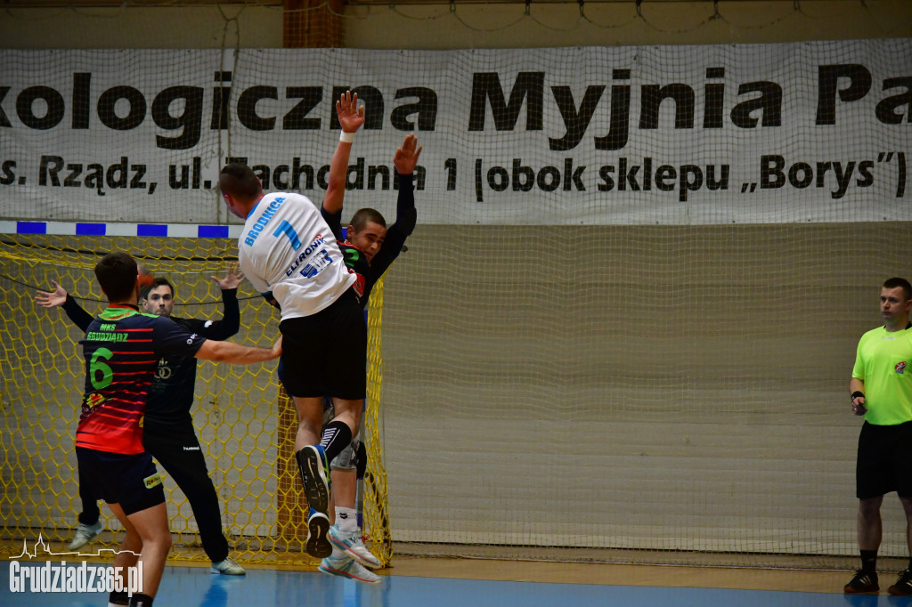 Zwycięstwo MKS Grudziądz nad MKS Brodnica
