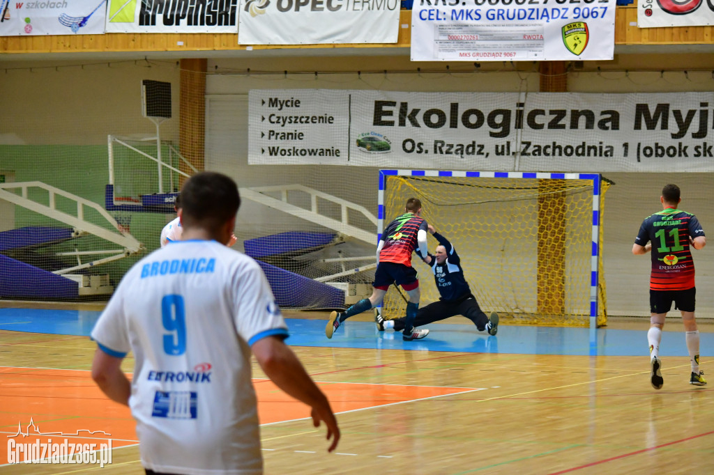 Zwycięstwo MKS Grudziądz nad MKS Brodnica