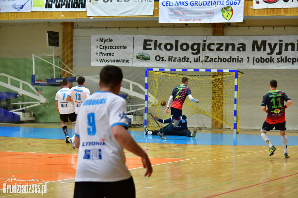 Zwycięstwo MKS Grudziądz nad MKS Brodnica