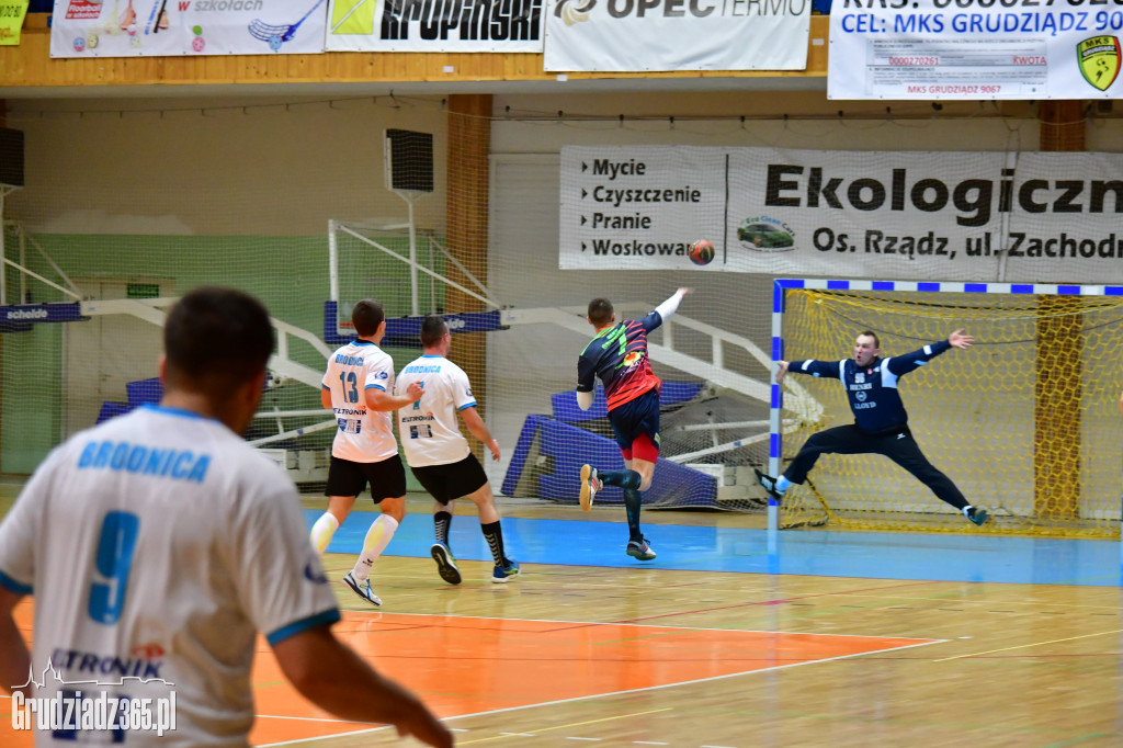 Zwycięstwo MKS Grudziądz nad MKS Brodnica