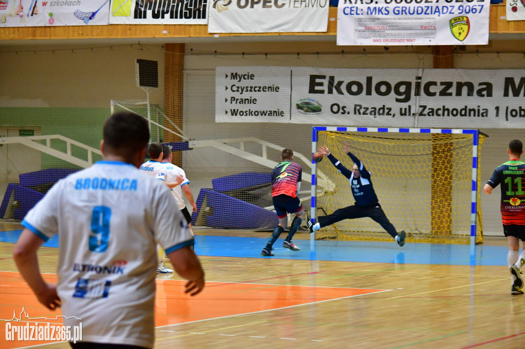 Zwycięstwo MKS Grudziądz nad MKS Brodnica