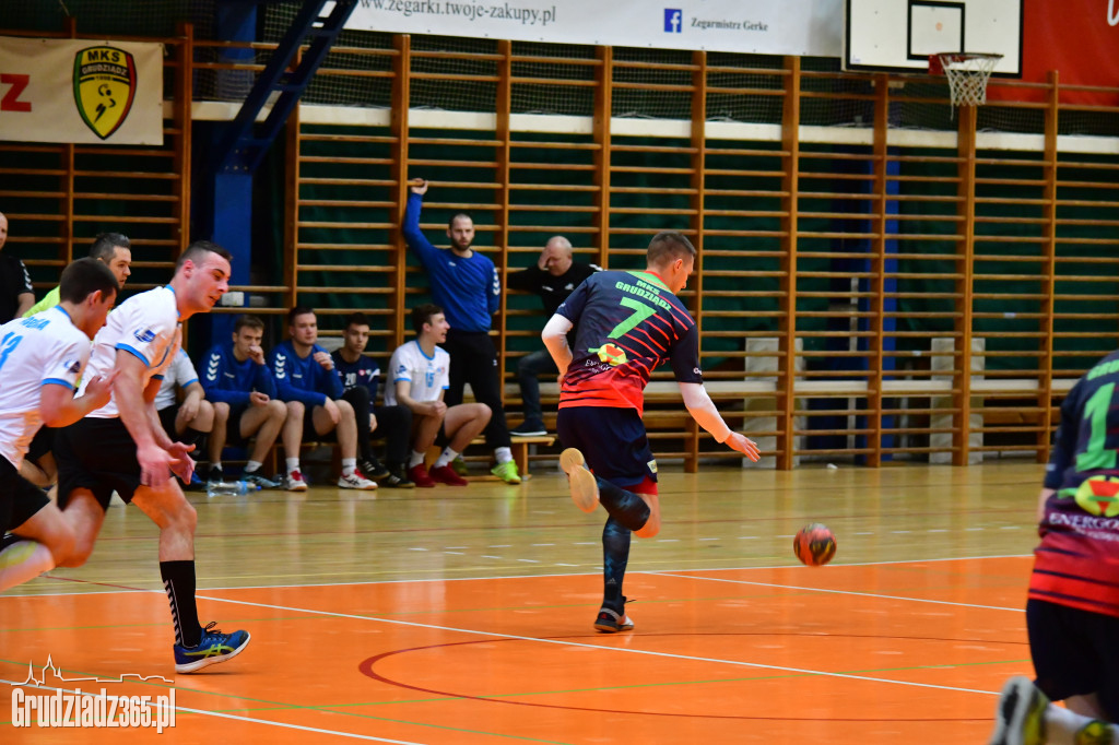 Zwycięstwo MKS Grudziądz nad MKS Brodnica