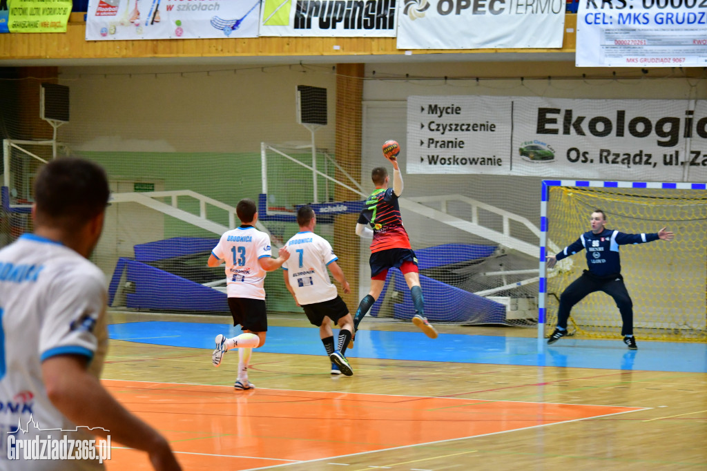Zwycięstwo MKS Grudziądz nad MKS Brodnica