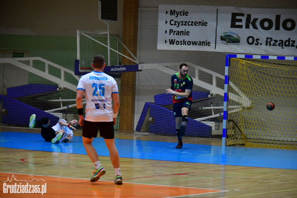 Zwycięstwo MKS Grudziądz nad MKS Brodnica