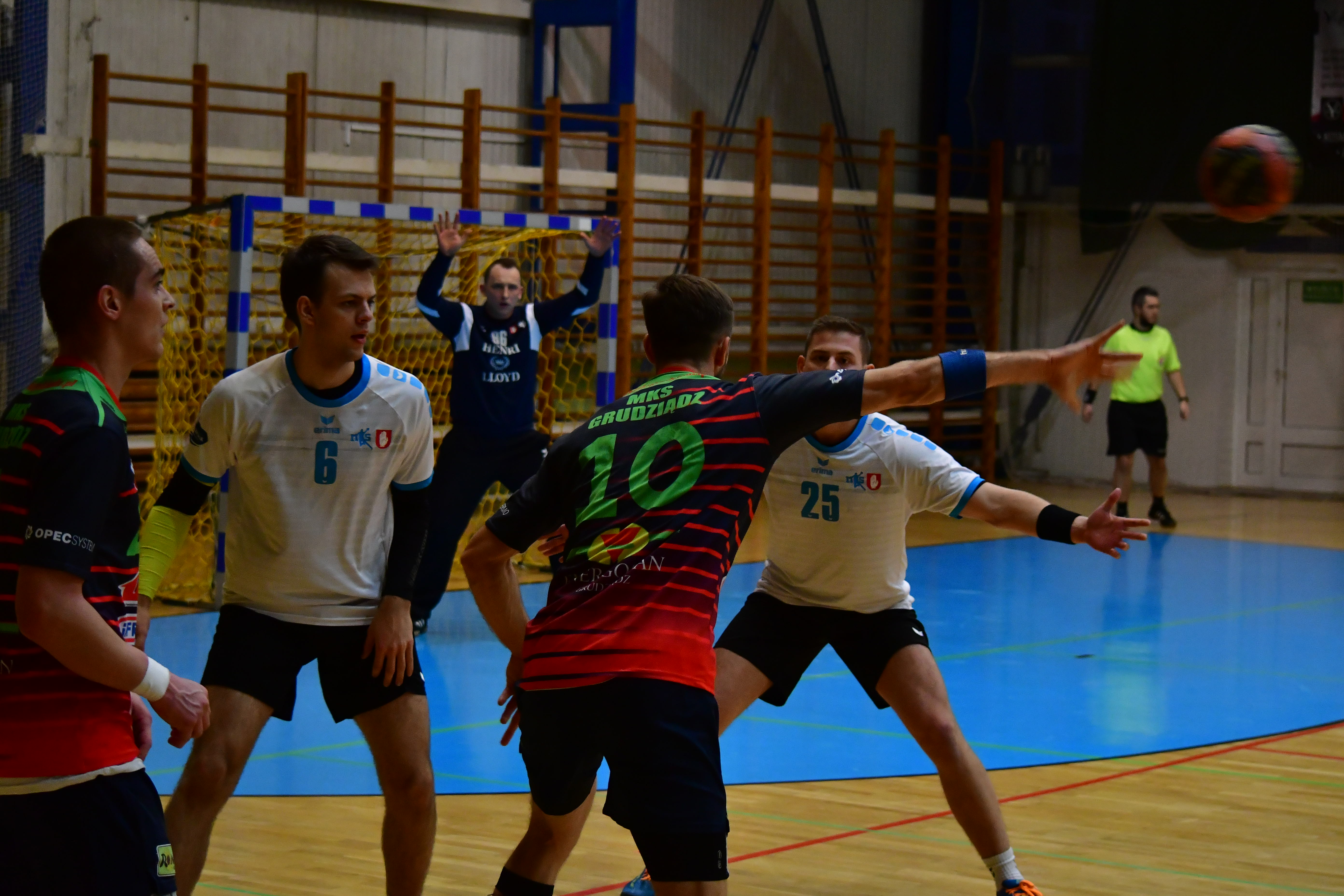 Zwycięstwo MKS Grudziądz nad MKS Brodnica