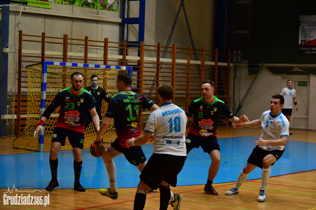 Zwycięstwo MKS Grudziądz nad MKS Brodnica