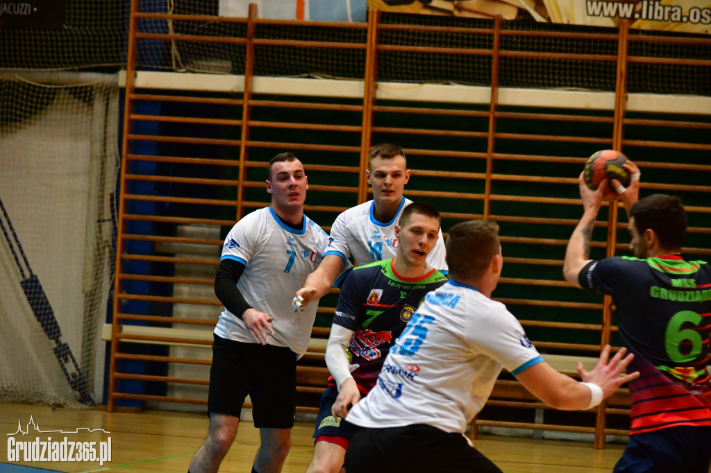 Zwycięstwo MKS Grudziądz nad MKS Brodnica