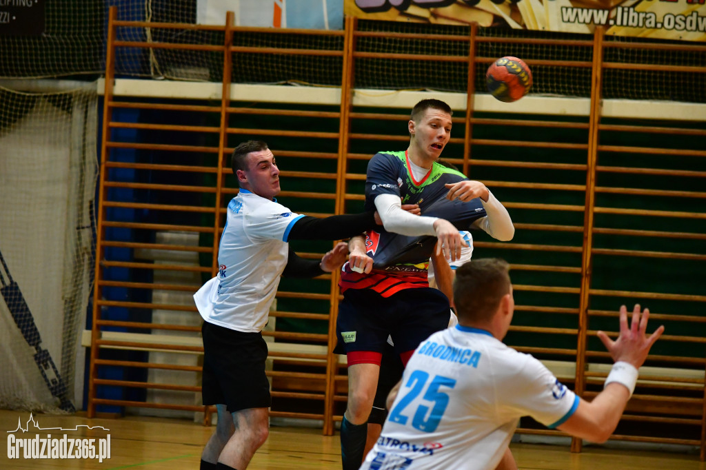 Zwycięstwo MKS Grudziądz nad MKS Brodnica