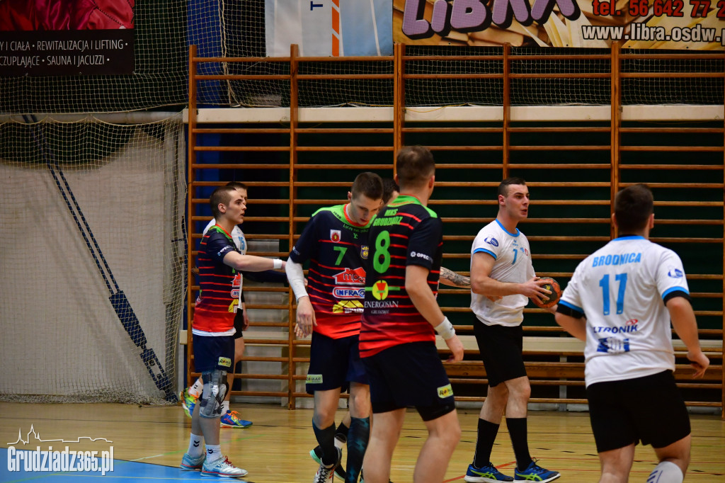 Zwycięstwo MKS Grudziądz nad MKS Brodnica