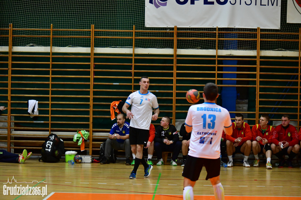 Zwycięstwo MKS Grudziądz nad MKS Brodnica