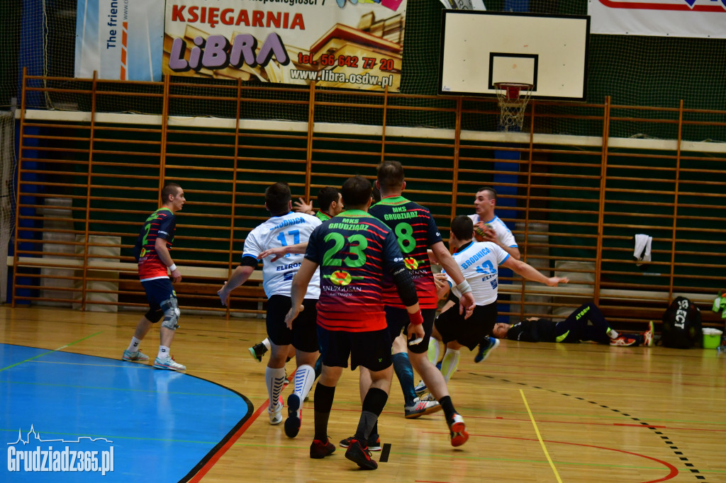 Zwycięstwo MKS Grudziądz nad MKS Brodnica