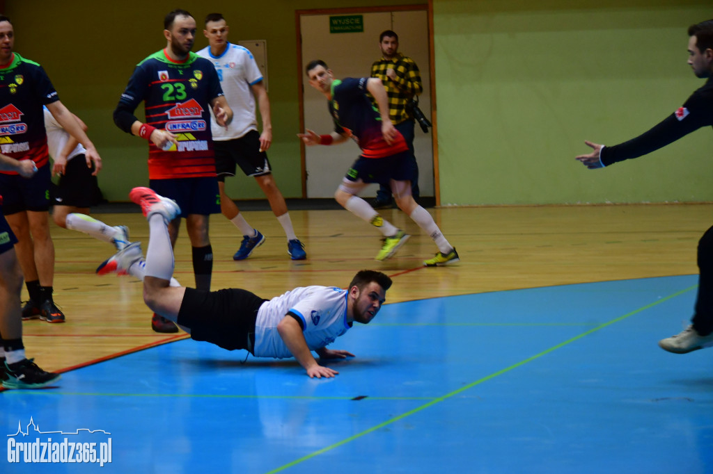 Zwycięstwo MKS Grudziądz nad MKS Brodnica