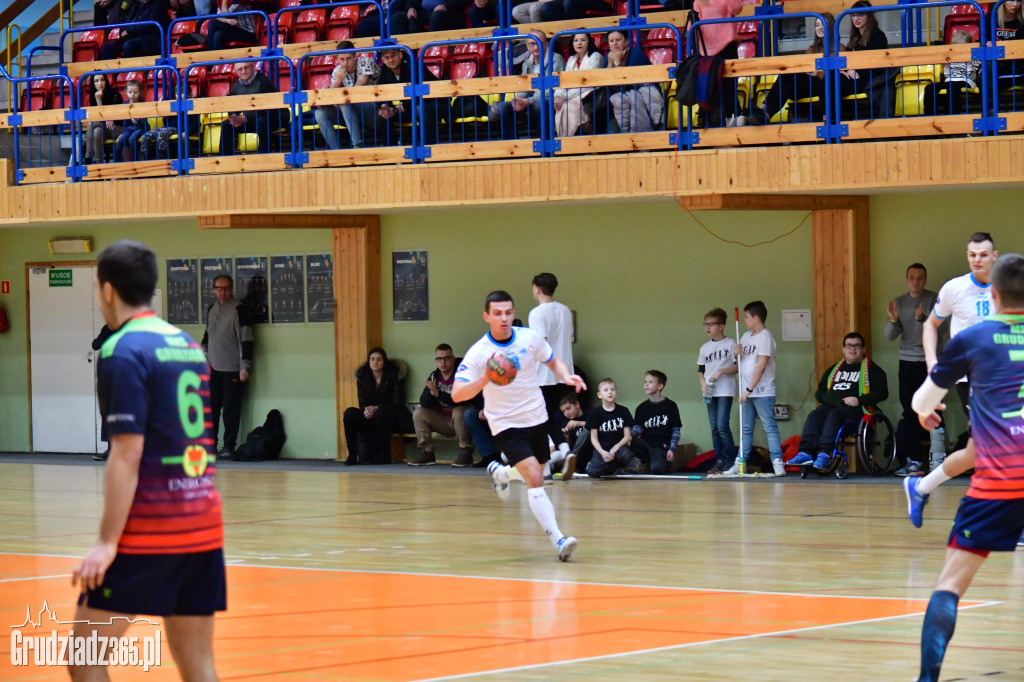 Zwycięstwo MKS Grudziądz nad MKS Brodnica
