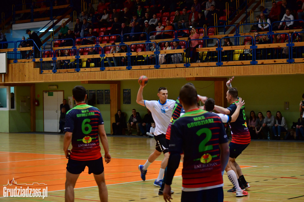 Zwycięstwo MKS Grudziądz nad MKS Brodnica