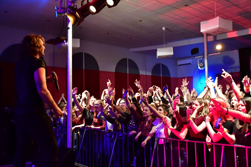 Sarius Wszystko Co Złe Tour- koncert w klube Akcent