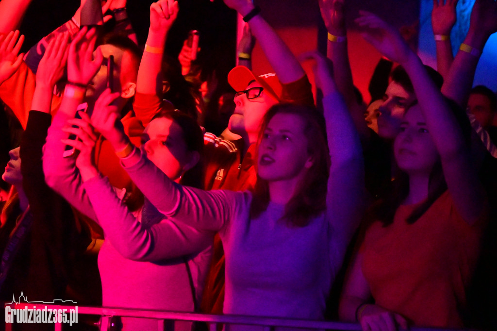 Sarius Wszystko Co Złe Tour- koncert w klube Akcent