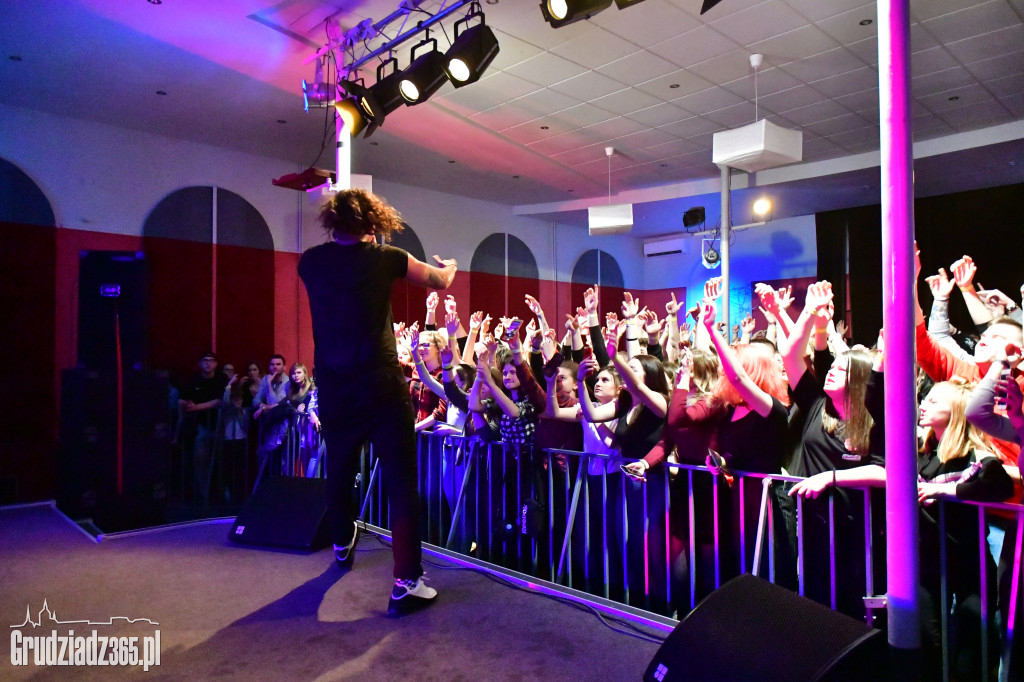 Sarius Wszystko Co Złe Tour- koncert w klube Akcent