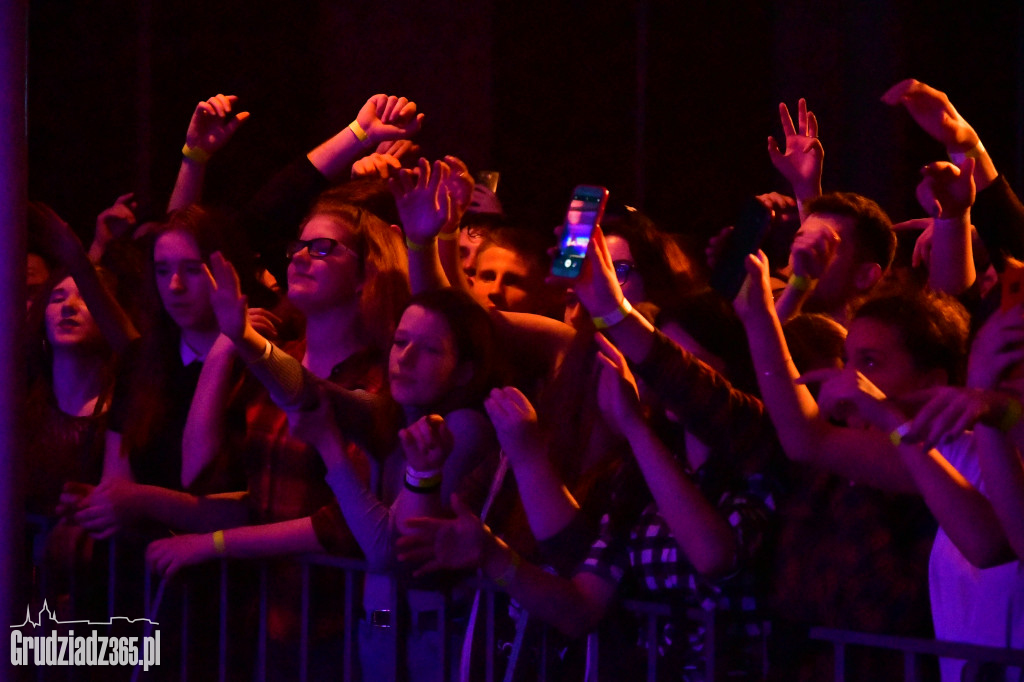 Sarius Wszystko Co Złe Tour- koncert w klube Akcent