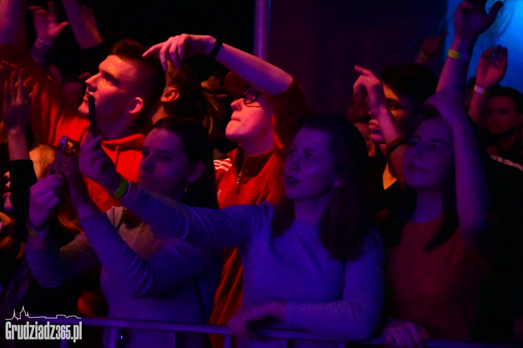 Sarius Wszystko Co Złe Tour- koncert w klube Akcent