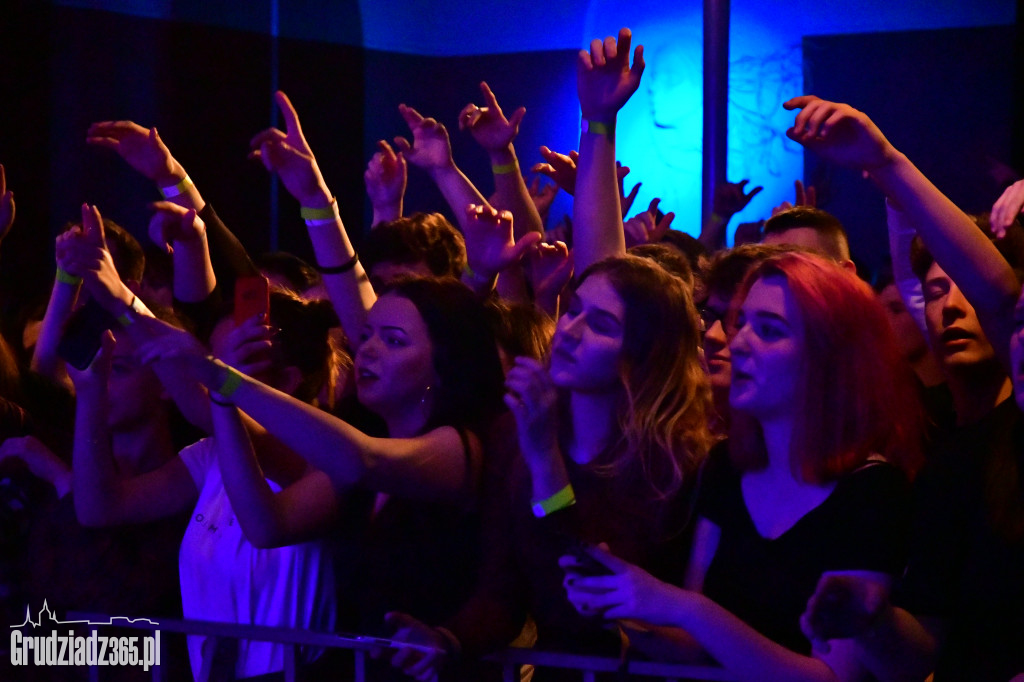 Sarius Wszystko Co Złe Tour- koncert w klube Akcent