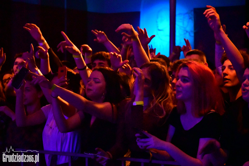 Sarius Wszystko Co Złe Tour- koncert w klube Akcent