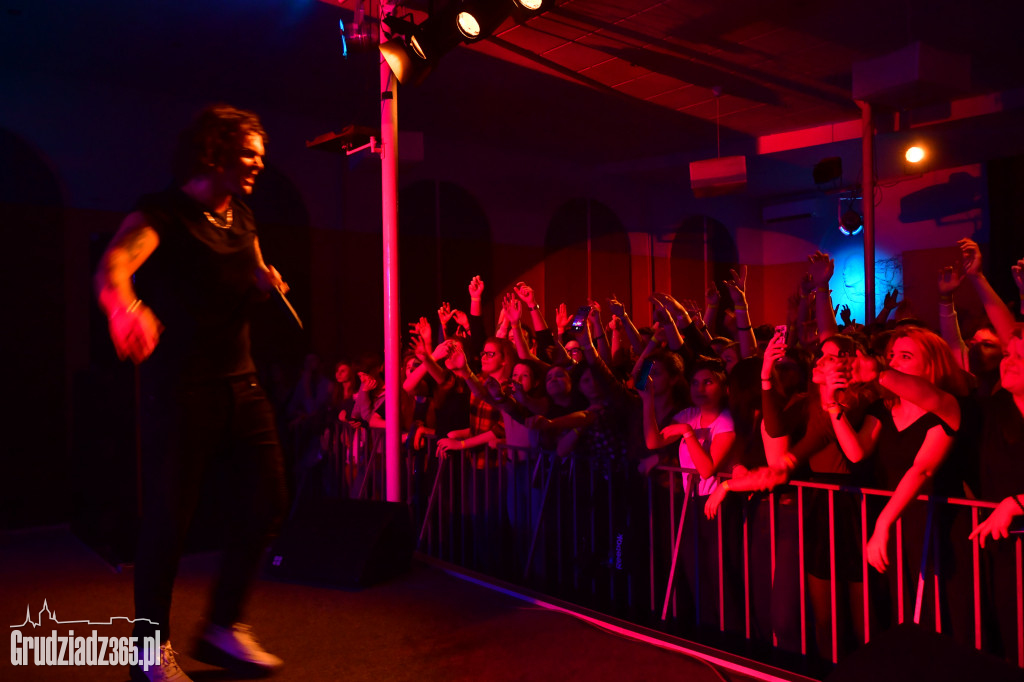 Sarius Wszystko Co Złe Tour- koncert w klube Akcent
