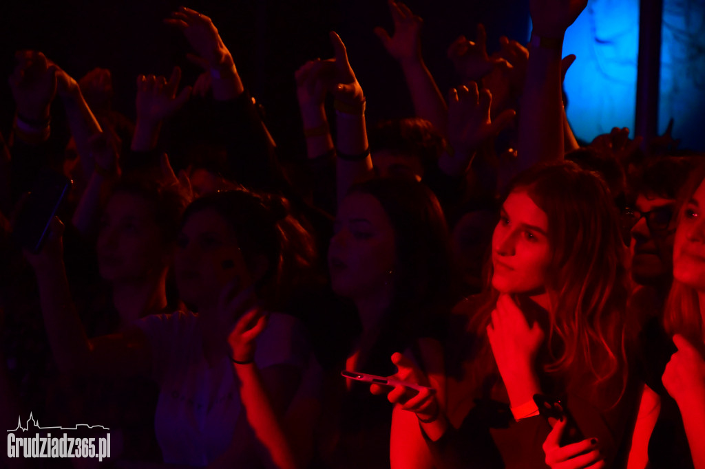 Sarius Wszystko Co Złe Tour- koncert w klube Akcent