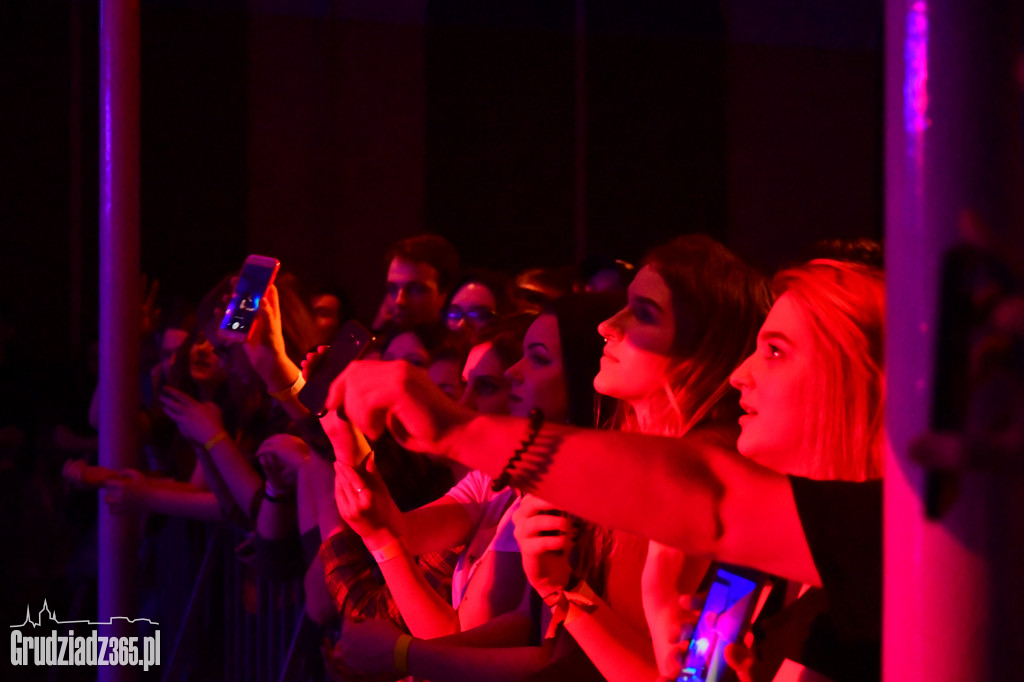 Sarius Wszystko Co Złe Tour- koncert w klube Akcent