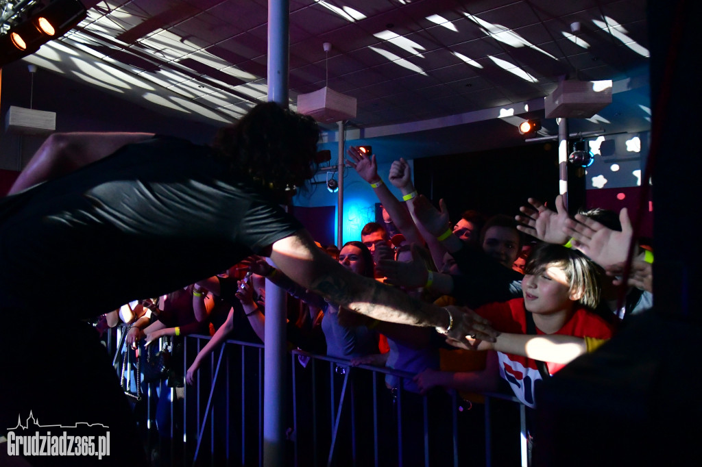 Sarius Wszystko Co Złe Tour- koncert w klube Akcent