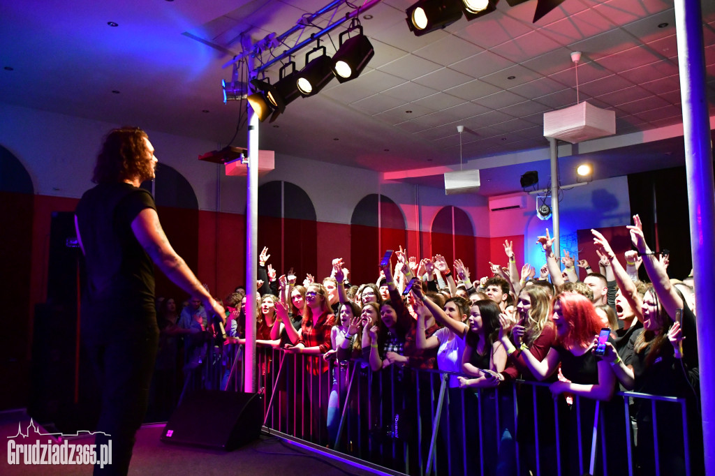 Sarius Wszystko Co Złe Tour- koncert w klube Akcent