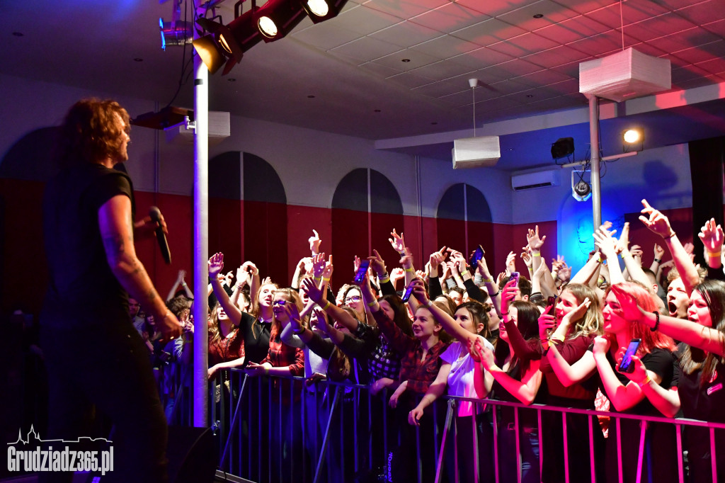 Sarius Wszystko Co Złe Tour- koncert w klube Akcent