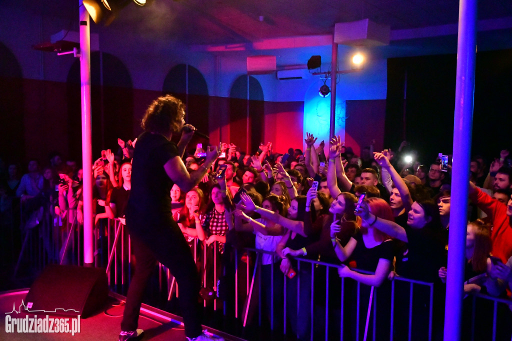 Sarius Wszystko Co Złe Tour- koncert w klube Akcent