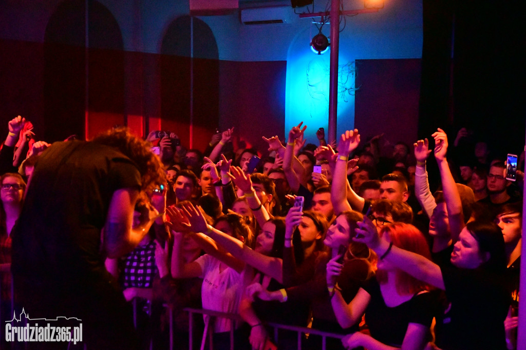 Sarius Wszystko Co Złe Tour- koncert w klube Akcent