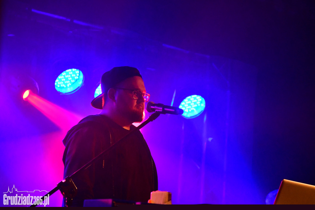 Sarius Wszystko Co Złe Tour- koncert w klube Akcent