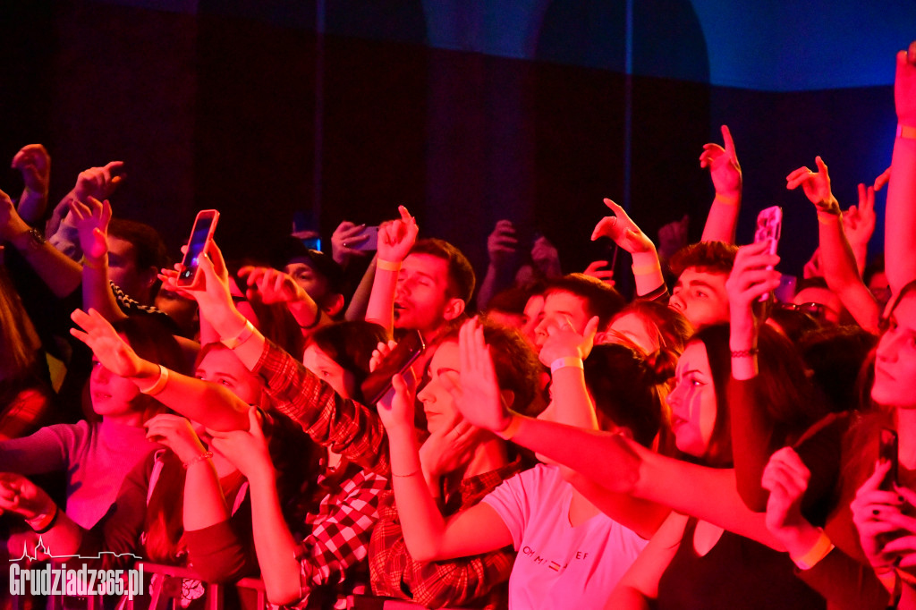 Sarius Wszystko Co Złe Tour- koncert w klube Akcent