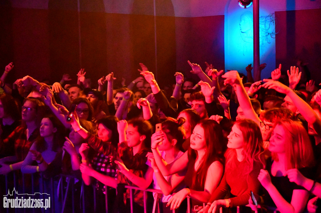 Sarius Wszystko Co Złe Tour- koncert w klube Akcent