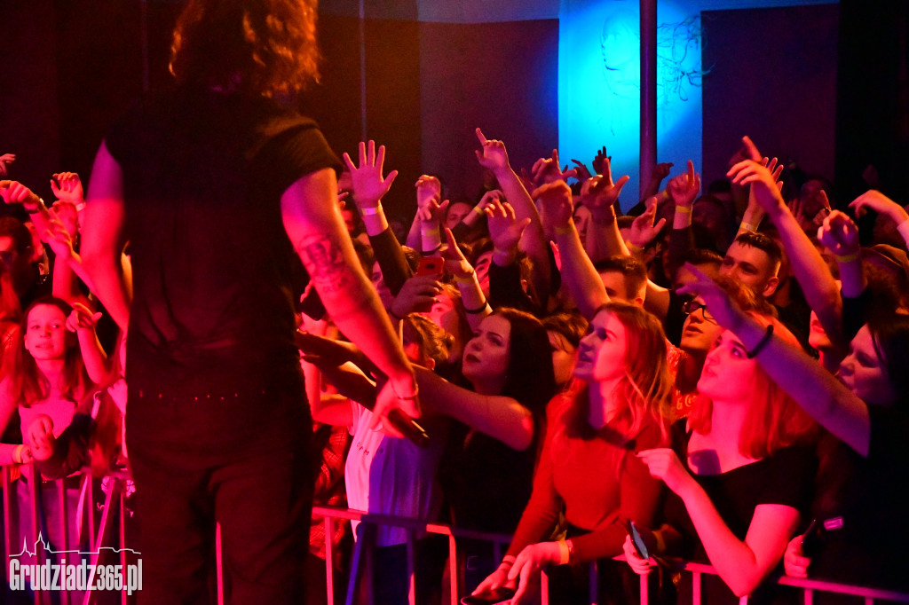 Sarius Wszystko Co Złe Tour- koncert w klube Akcent