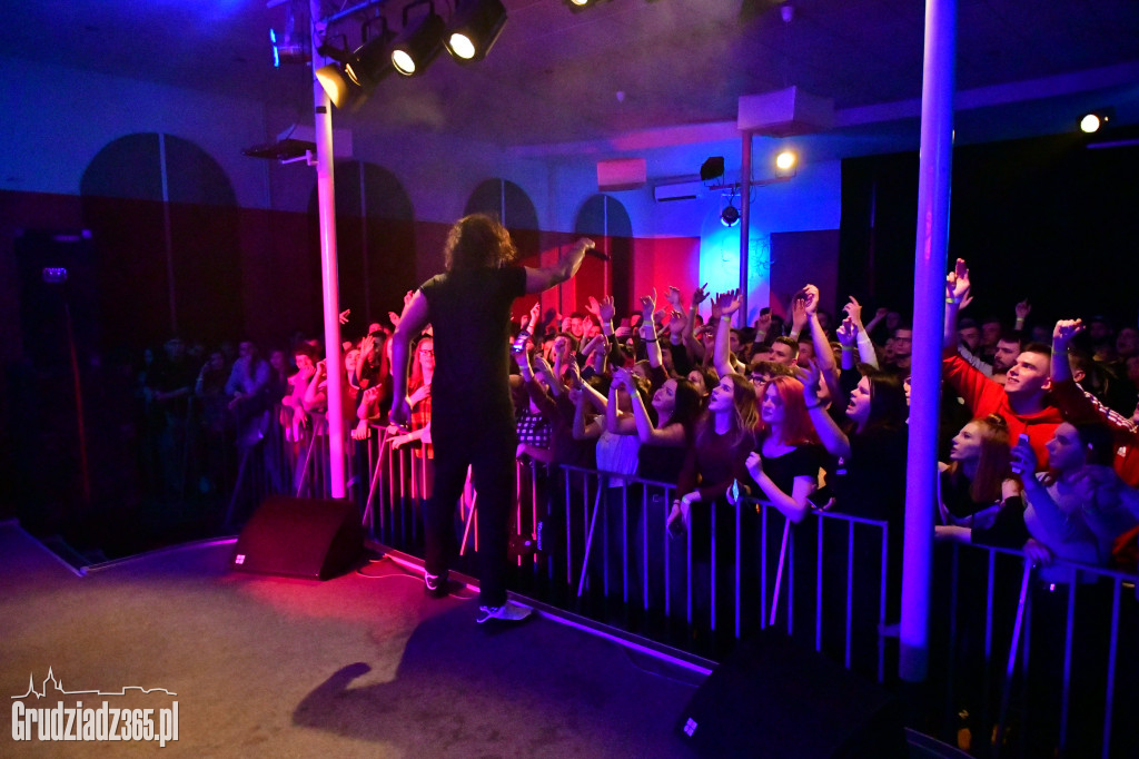 Sarius Wszystko Co Złe Tour- koncert w klube Akcent