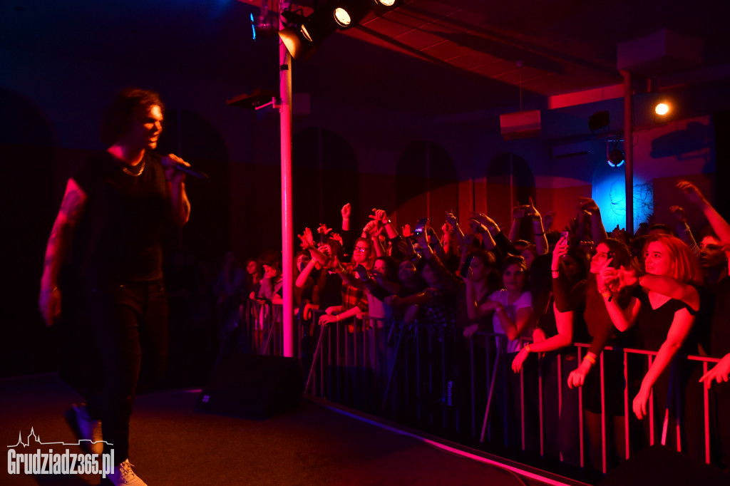 Sarius Wszystko Co Złe Tour- koncert w klube Akcent