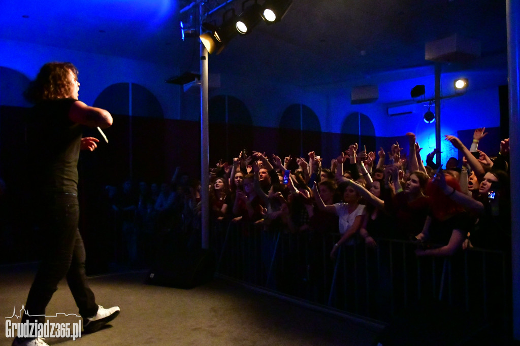 Sarius Wszystko Co Złe Tour- koncert w klube Akcent