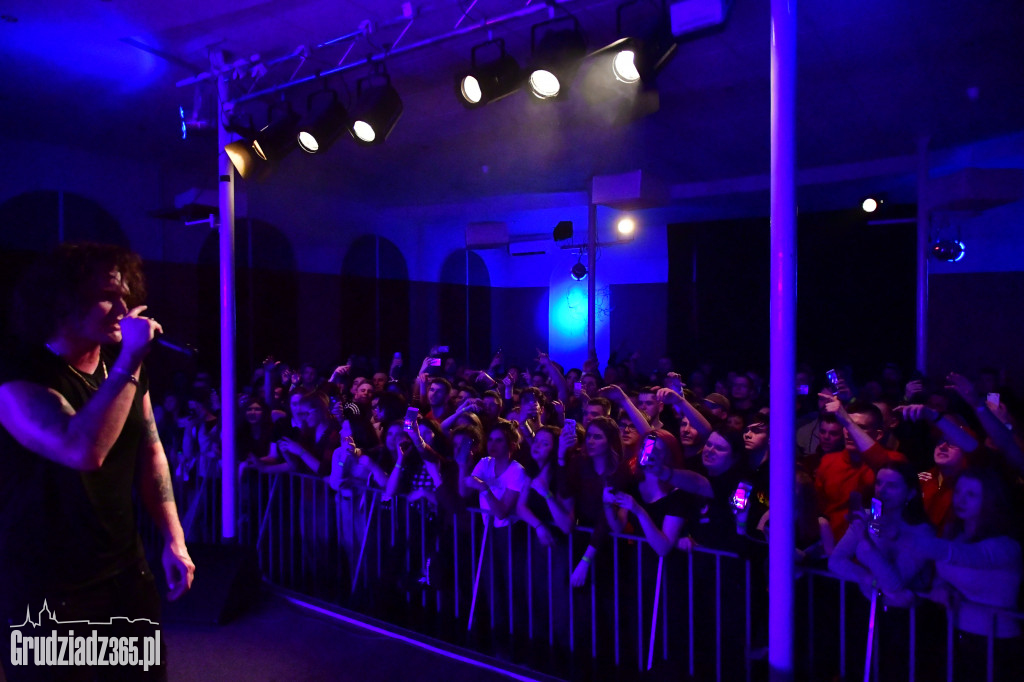 Sarius Wszystko Co Złe Tour- koncert w klube Akcent