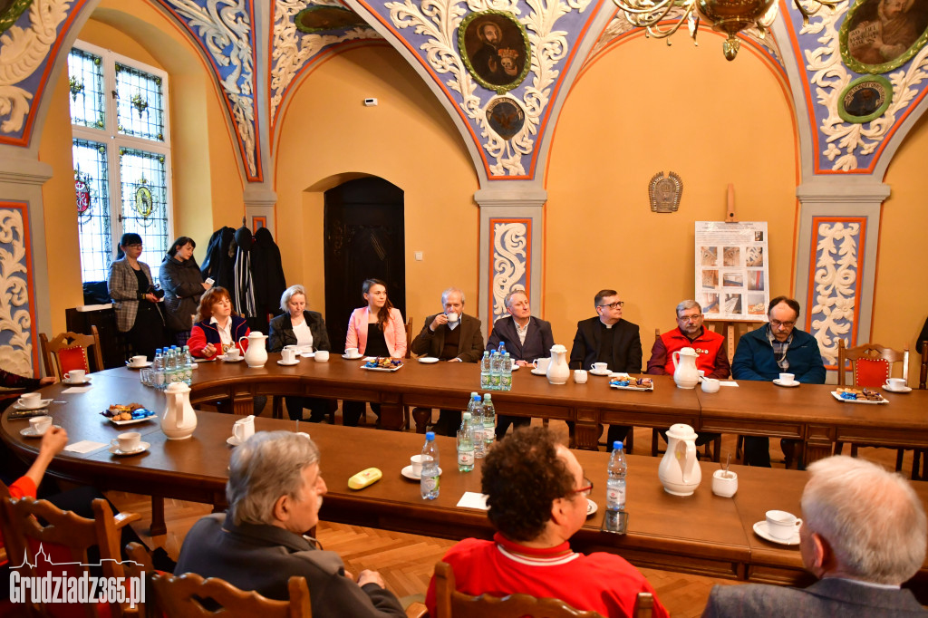 Spotkanie grudziądzkich Przewodników PTTK