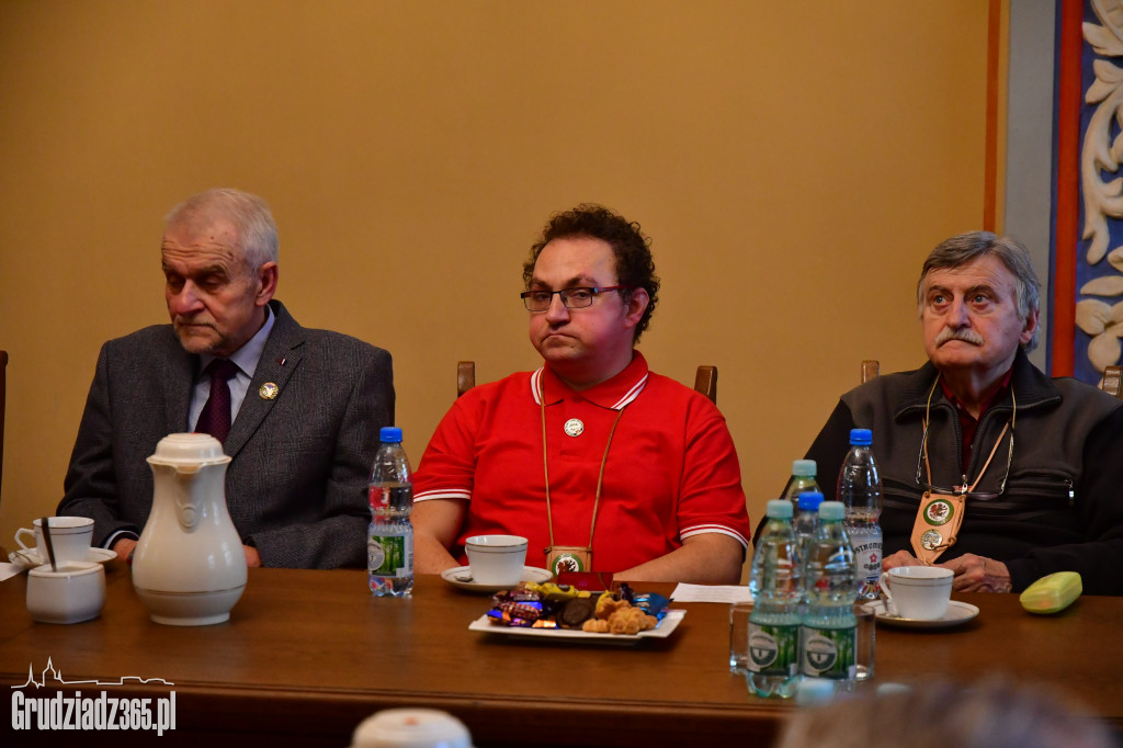 Spotkanie grudziądzkich Przewodników PTTK