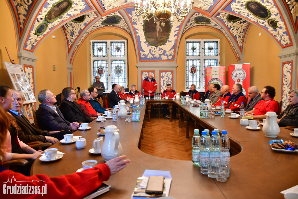 Spotkanie grudziądzkich Przewodników PTTK