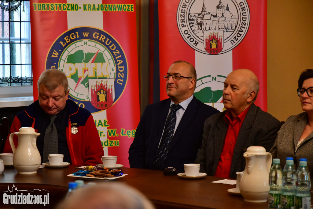 Spotkanie grudziądzkich Przewodników PTTK