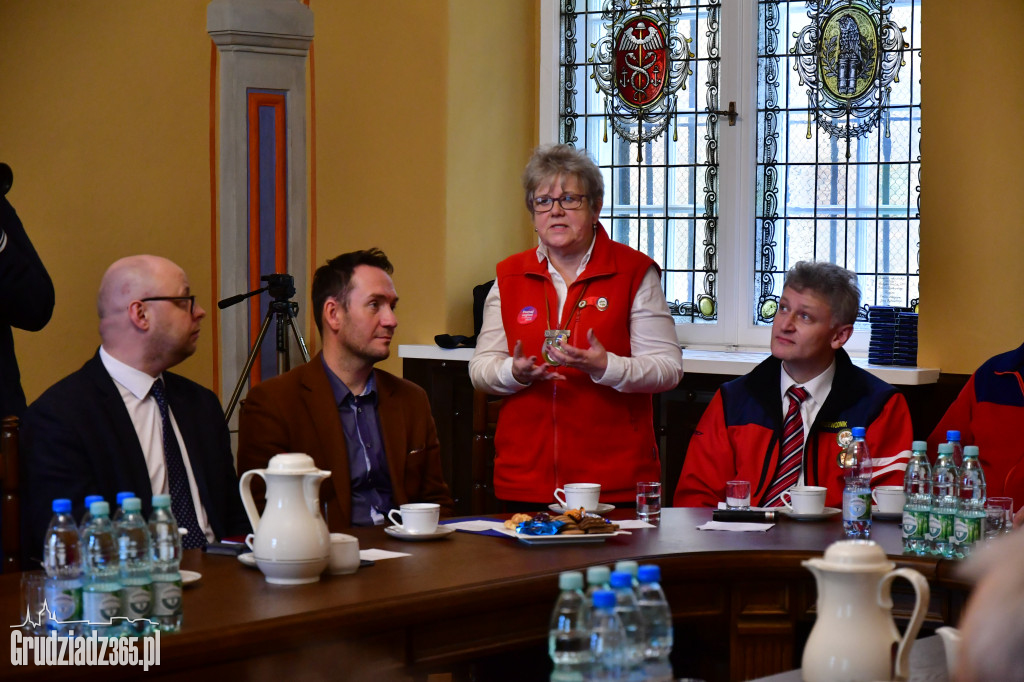 Spotkanie grudziądzkich Przewodników PTTK