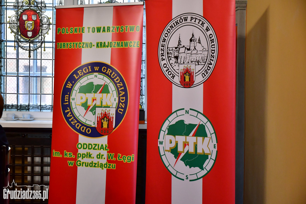 Spotkanie grudziądzkich Przewodników PTTK